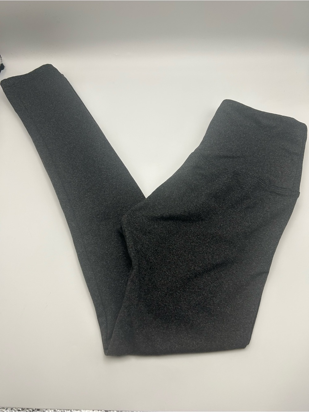 Suzette Collection S/M Gray soft leggings